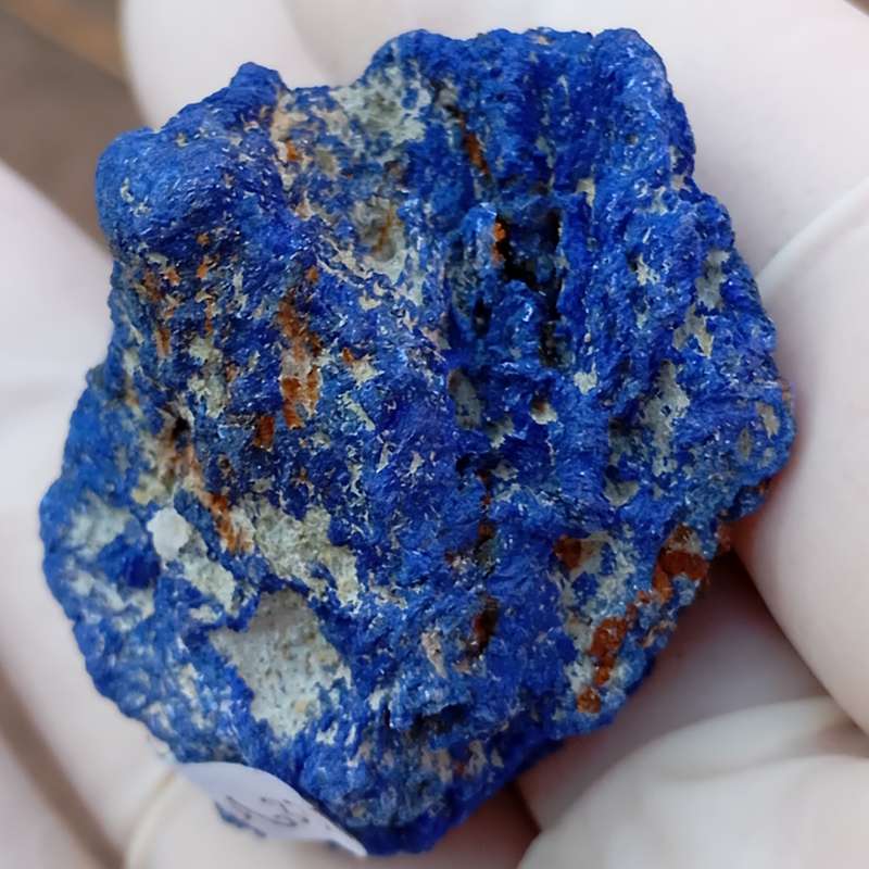 Azurite - Shangulowe mine DRC  Congo