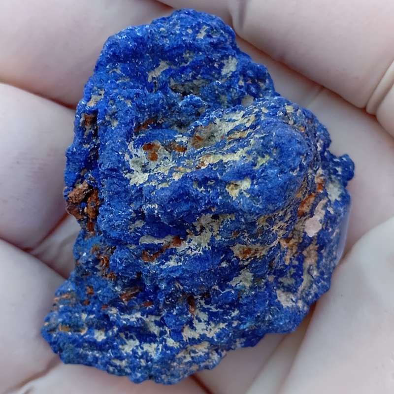 Azurite - Shangulowe mine DRC  Congo
