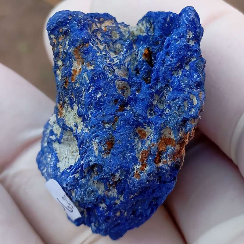 Azurite - Shangulowe mine DRC  Congo