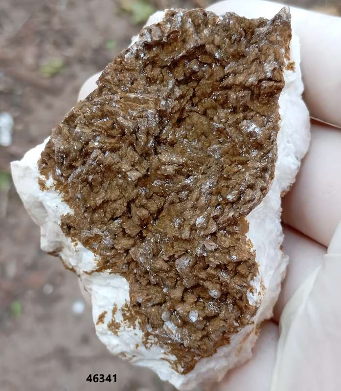 Calcite - Tenke Fungume mine DRC Congo