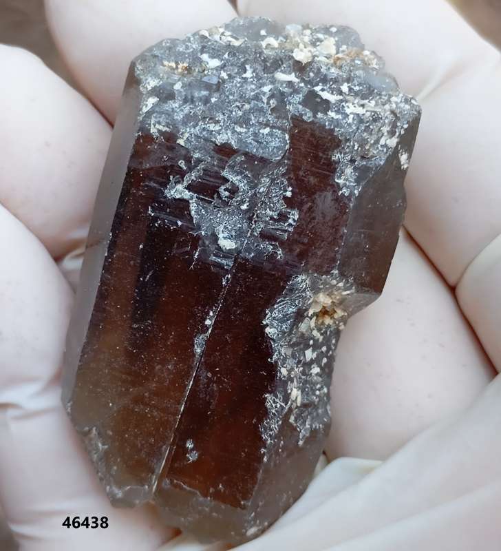 Floater quartz - Orange River Steinkopf N Cape South Africa