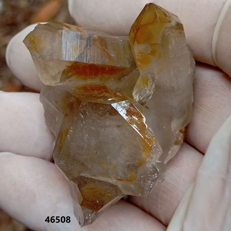 Hematite quartz - Orange River Steinkopf N Cape South Africa