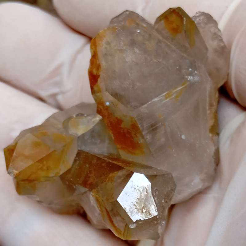 Hematite quartz - Orange River Steinkopf N Cape South Africa