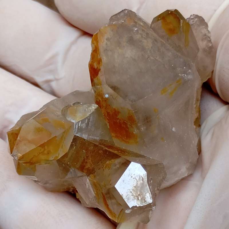 Hematite quartz - Orange River Steinkopf N Cape South Africa