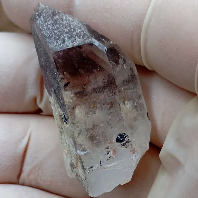 Quartz - Artonvilla mine Messina South Africa