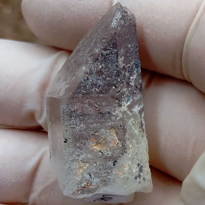 Quartz - Artonvilla mine Messina South Africa