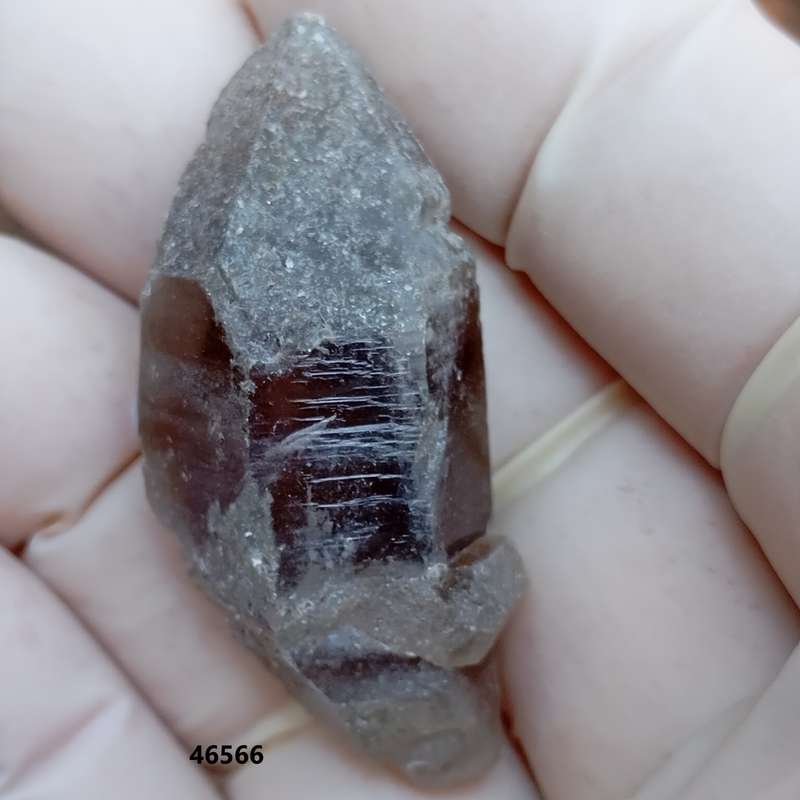 Floater quartz - Orange River Steinkopf N Cape South Africa