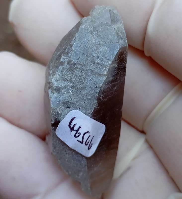 Floater quartz - Orange River Steinkopf N Cape South Africa