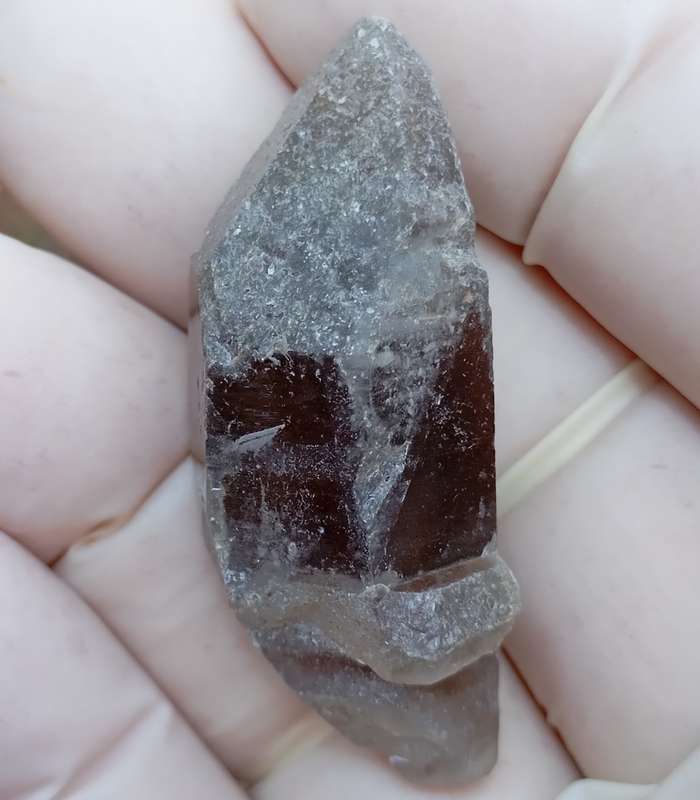 Floater quartz - Orange River Steinkopf N Cape South Africa