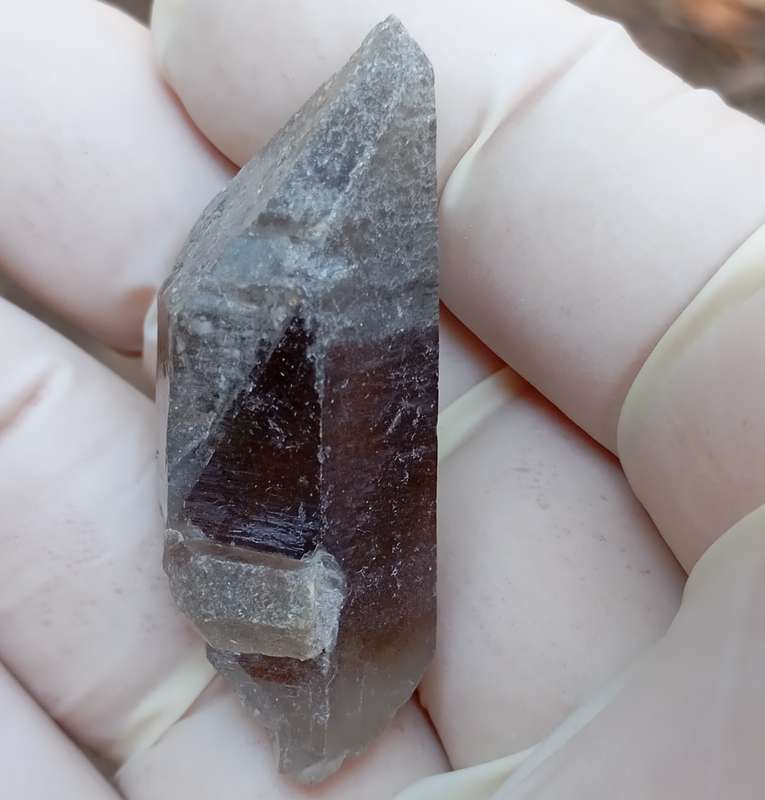 Floater quartz - Orange River Steinkopf N Cape South Africa