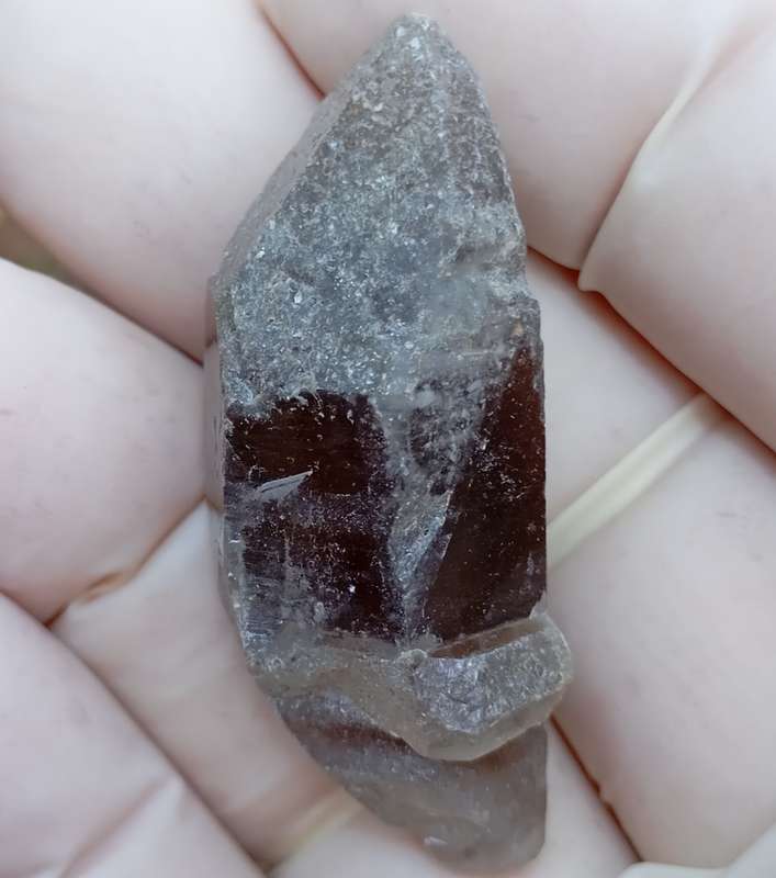 Floater quartz - Orange River Steinkopf N Cape South Africa