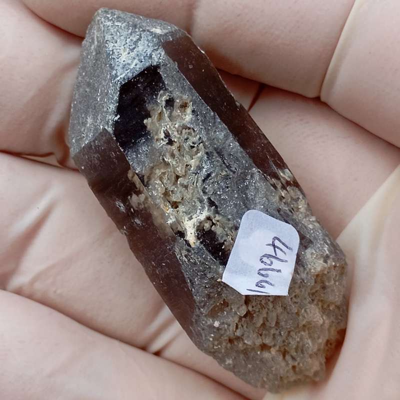 Floater quartz - Orange River Steinkopf N Cape South Africa