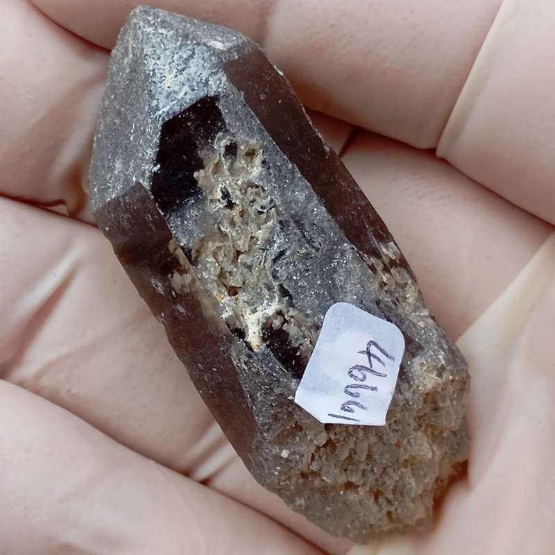 Floater quartz - Orange River Steinkopf N Cape South Africa