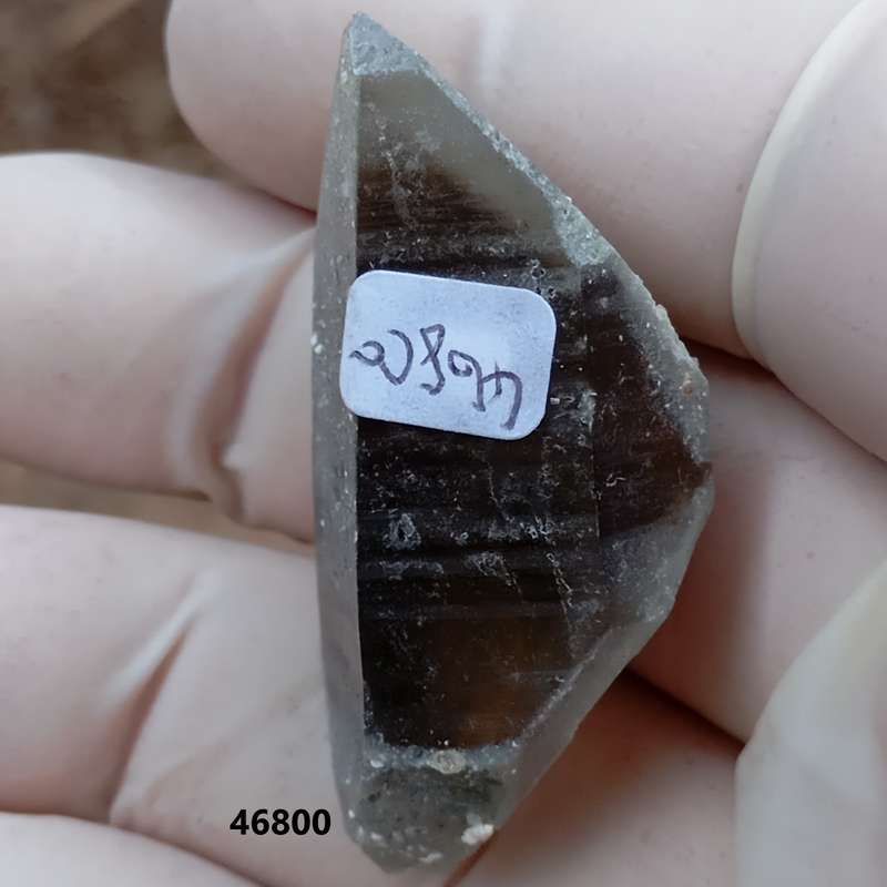 Floater quartz - Orange River Steinkopf N Cape South Africa