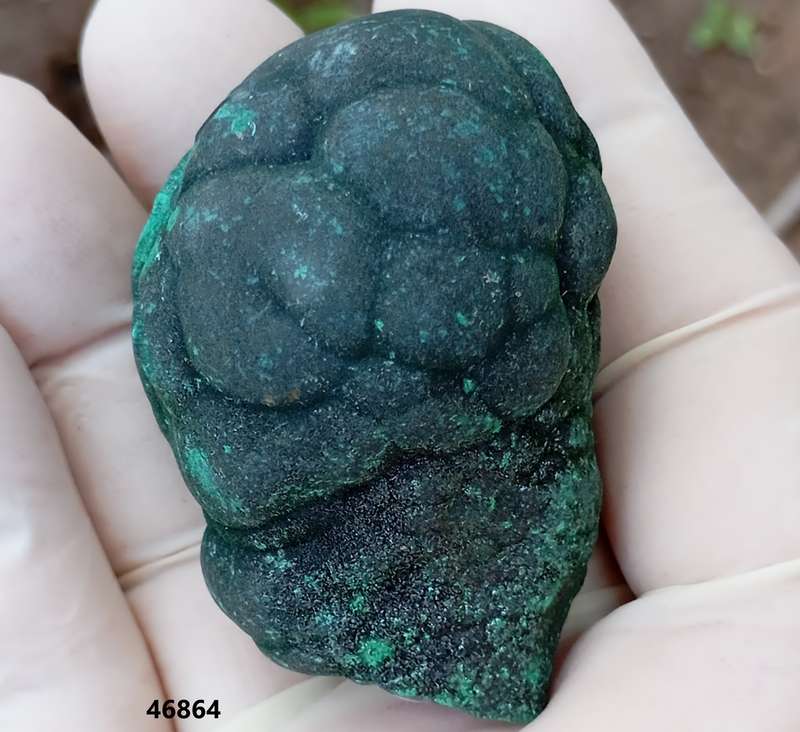 Malachite - Mindingi mine DRC Congo