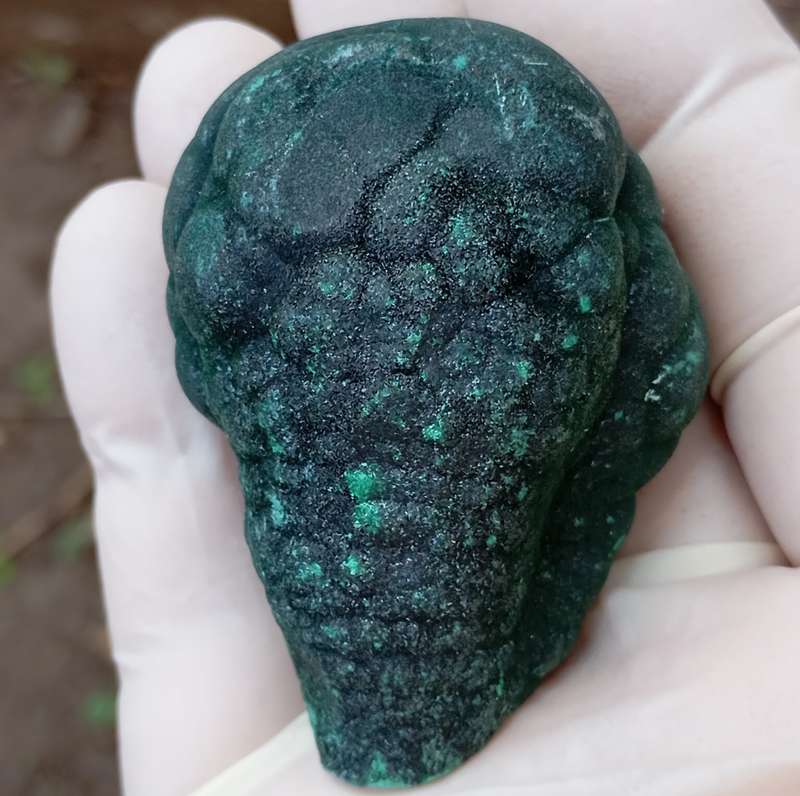 Malachite - Mindingi mine DRC Congo