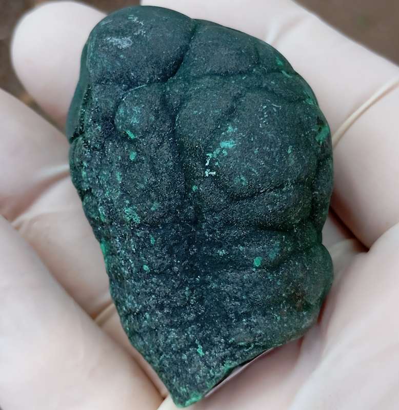 Malachite - Mindingi mine DRC Congo