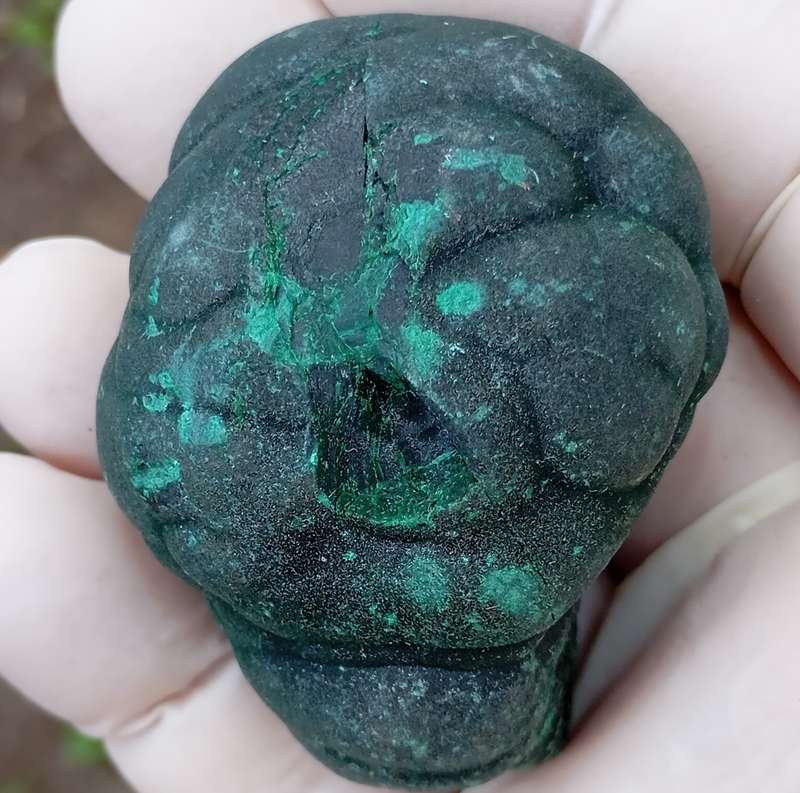 Malachite - Mindingi mine DRC Congo