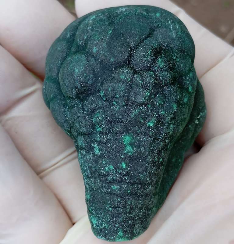 Malachite - Mindingi mine DRC Congo