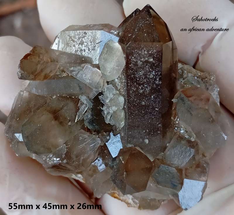 Quartz - Orange River Steinkopf N Cape South Africa