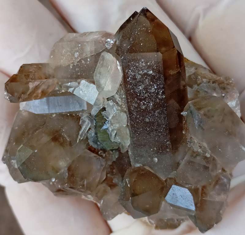 Quartz - Orange River Steinkopf N Cape South Africa