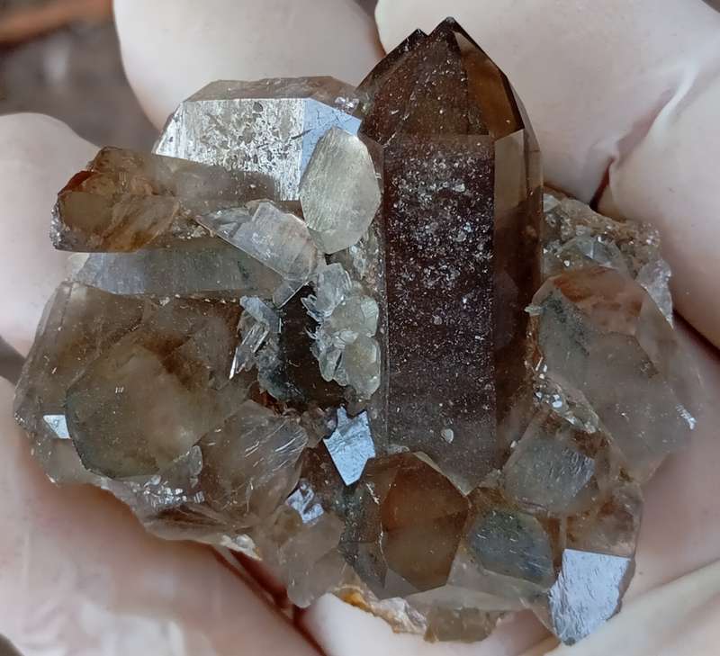 Quartz - Orange River Steinkopf N Cape South Africa