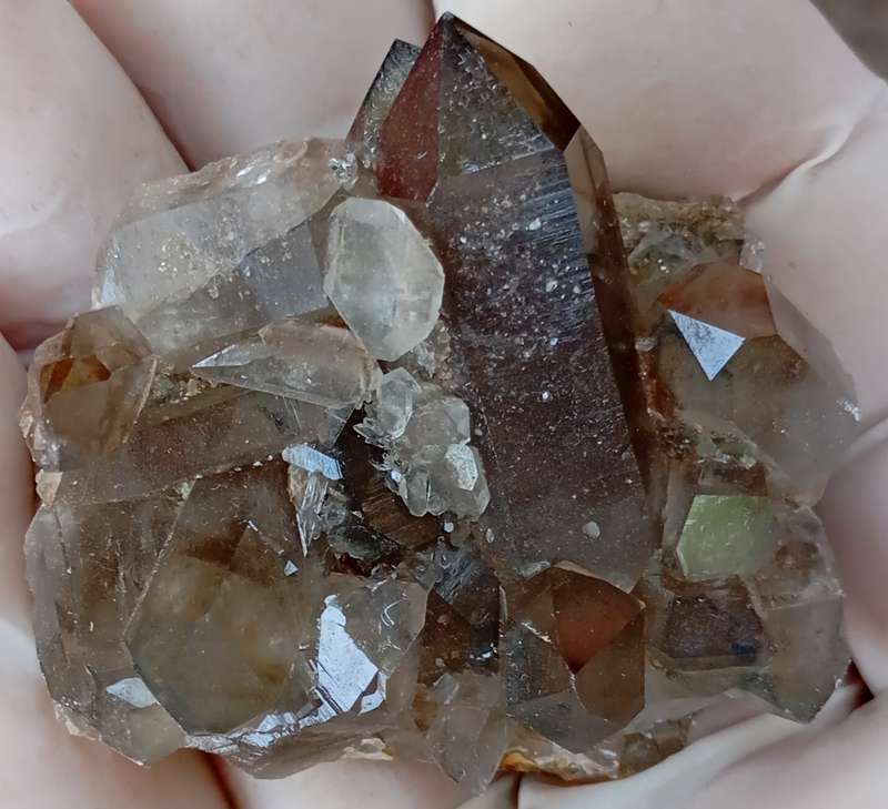 Quartz - Orange River Steinkopf N Cape South Africa