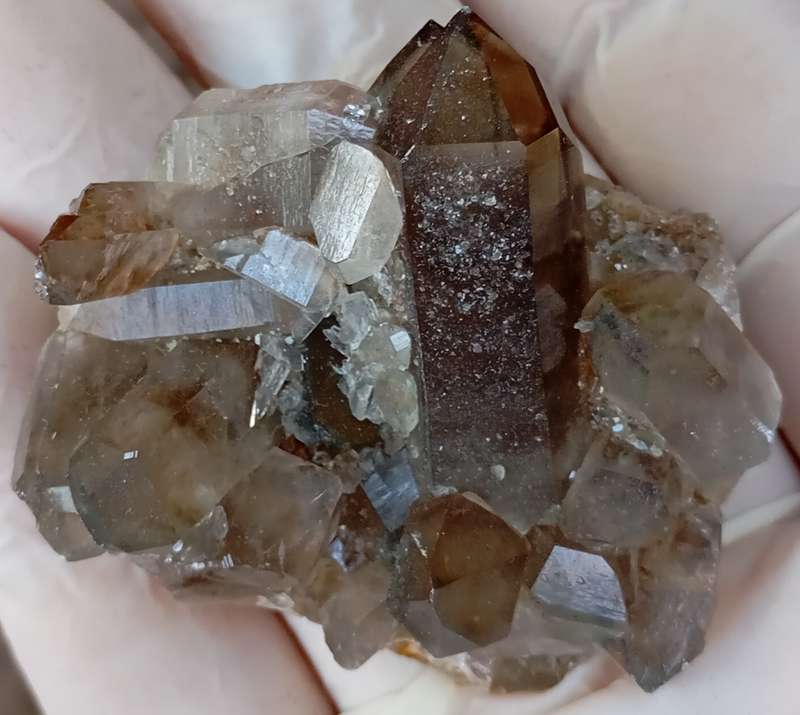 Quartz - Orange River Steinkopf N Cape South Africa