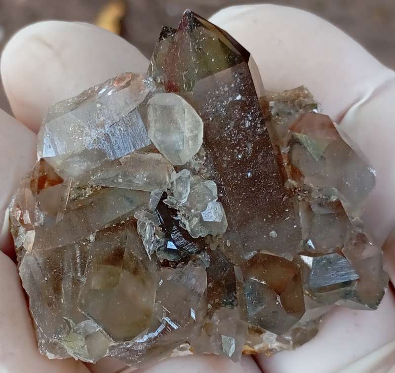 Quartz - Orange River Steinkopf N Cape South Africa
