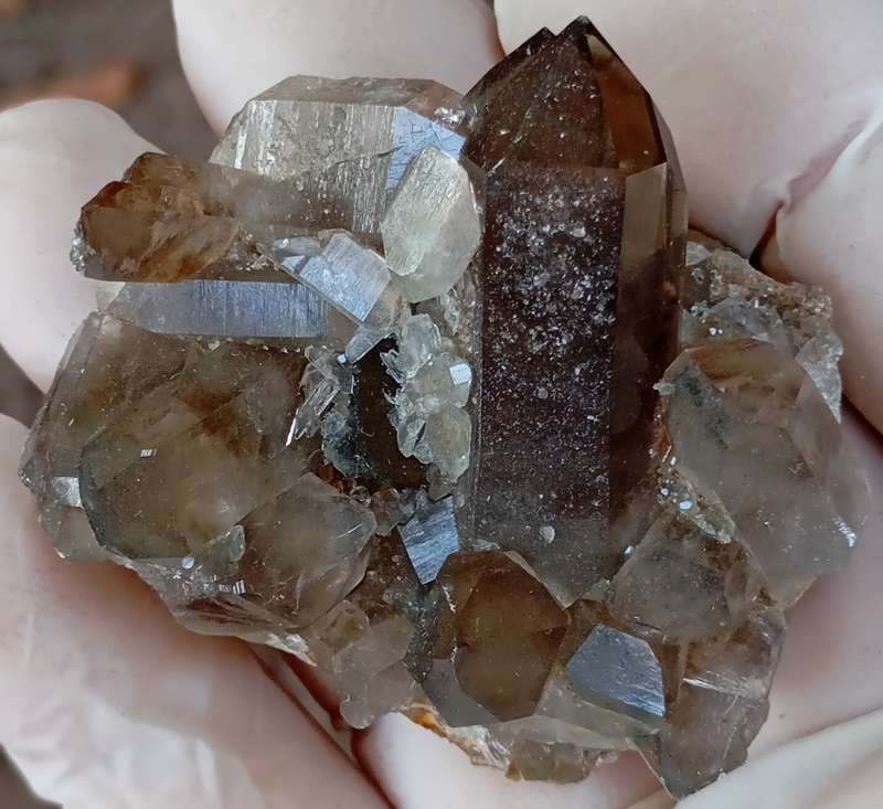 Quartz - Orange River Steinkopf N Cape South Africa