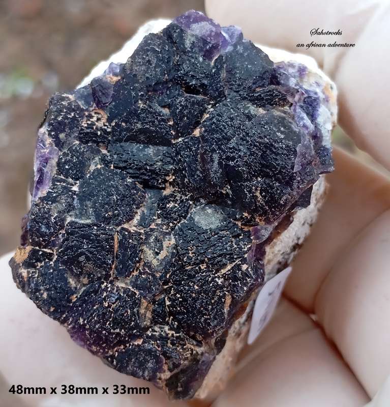 Fluorite - Orange River N Cape South Africa