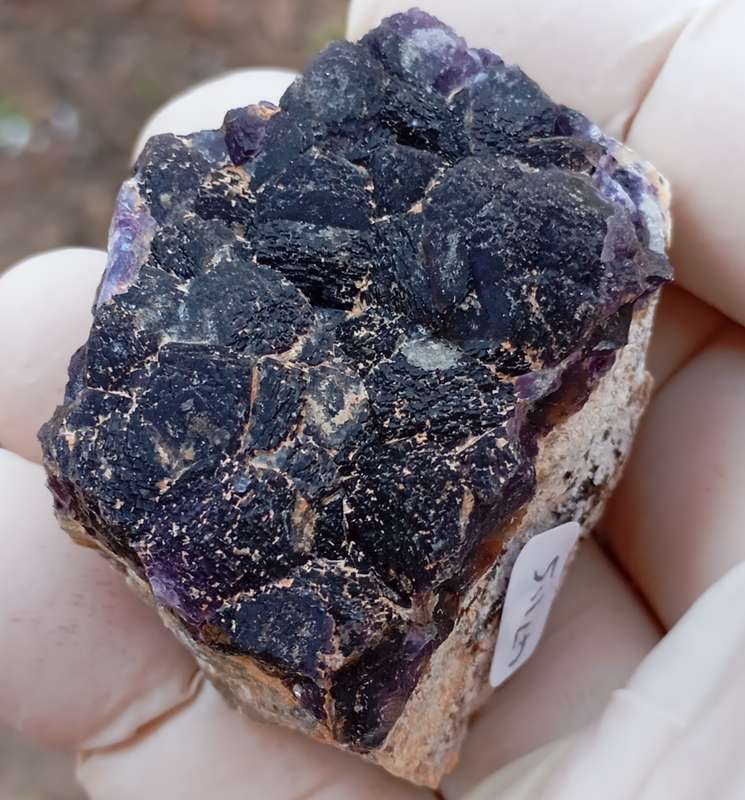 Fluorite - Orange River N Cape South Africa