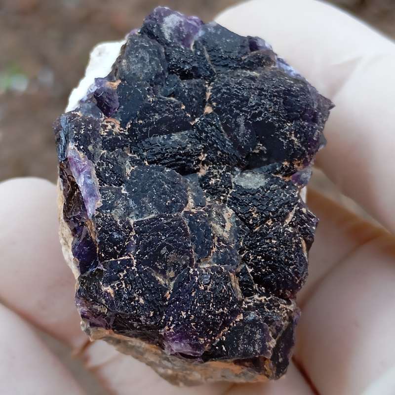 Fluorite - Orange River N Cape South Africa
