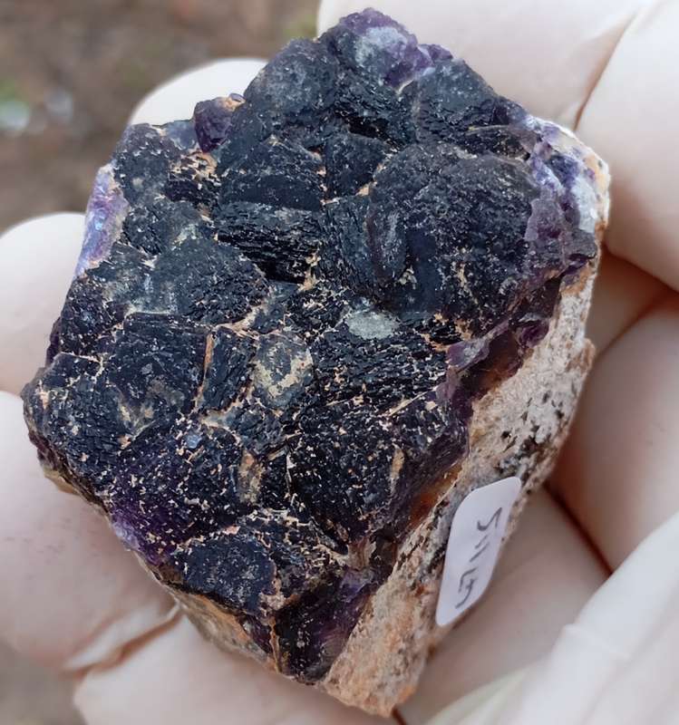 Fluorite - Orange River N Cape South Africa