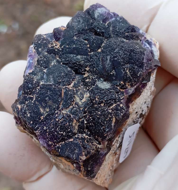 Fluorite - Orange River N Cape South Africa