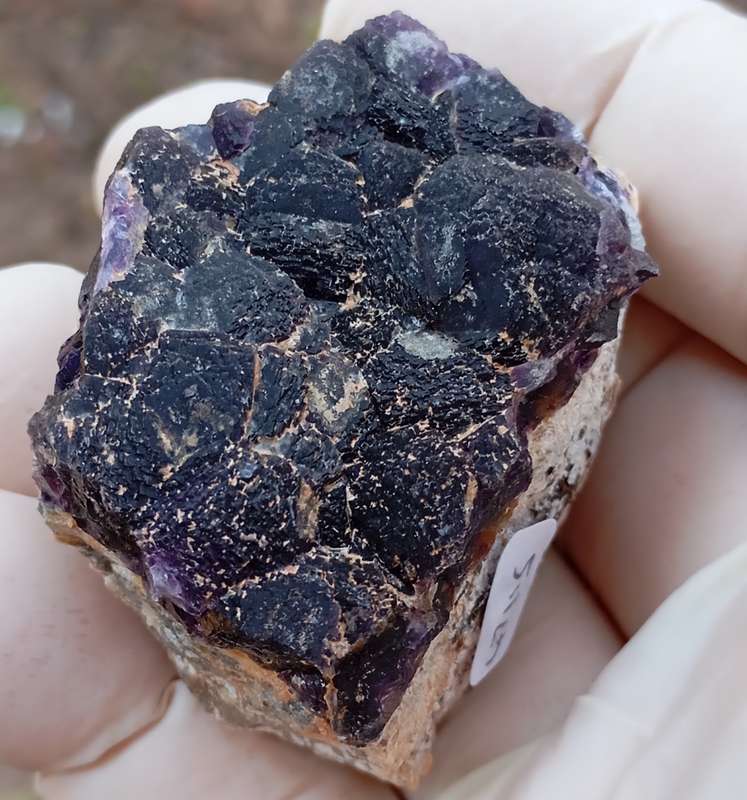 Fluorite - Orange River N Cape South Africa