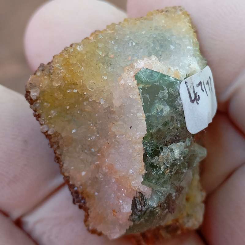 Fluorite quartz - Orange River Riemvasmaak N Cape South Africa