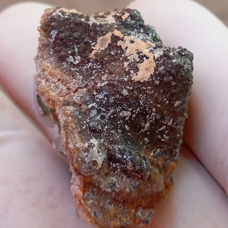 Fluorite quartz - Orange River Riemvasmaak N Cape South Africa