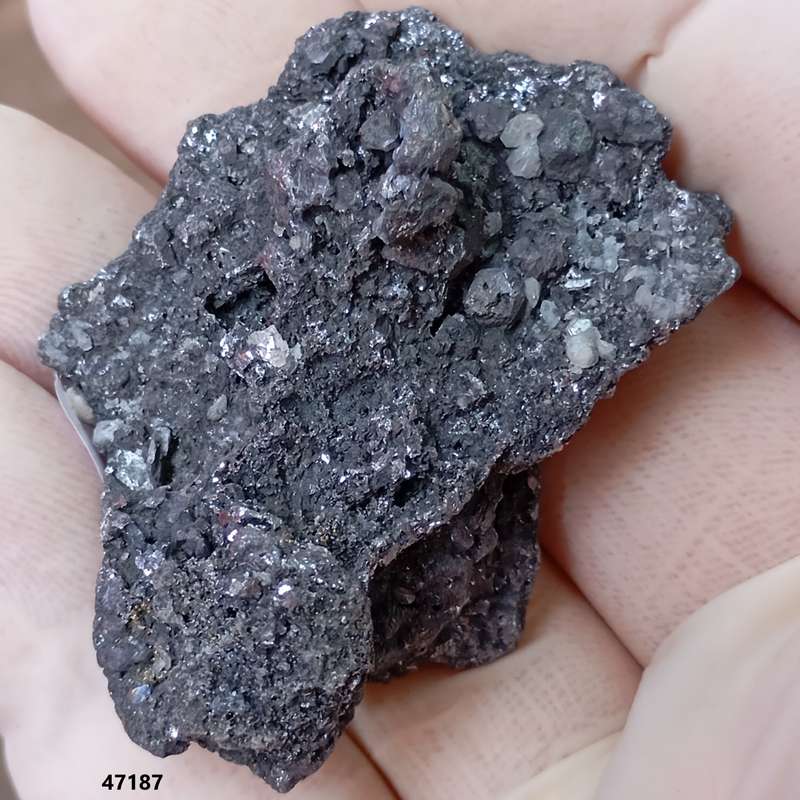 Cerussite smithsonite galena - Tsumeb mine Namibia