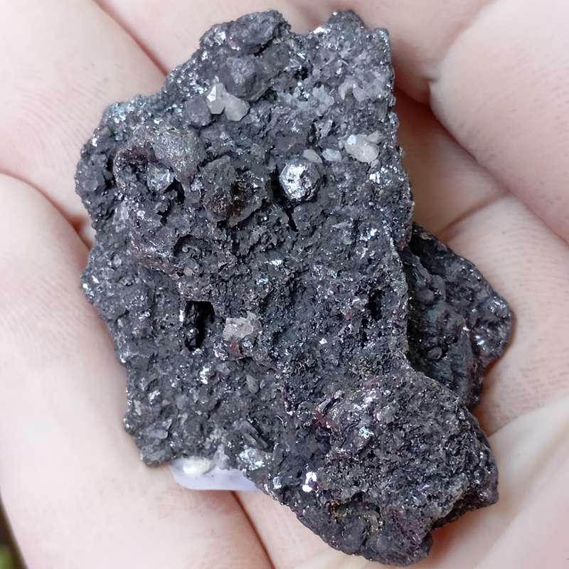 Cerussite smithsonite galena - Tsumeb mine Namibia