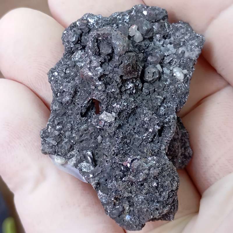Cerussite smithsonite galena - Tsumeb mine Namibia