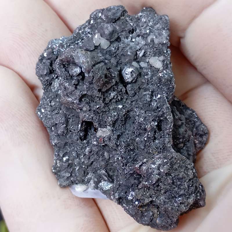 Cerussite smithsonite galena - Tsumeb mine Namibia