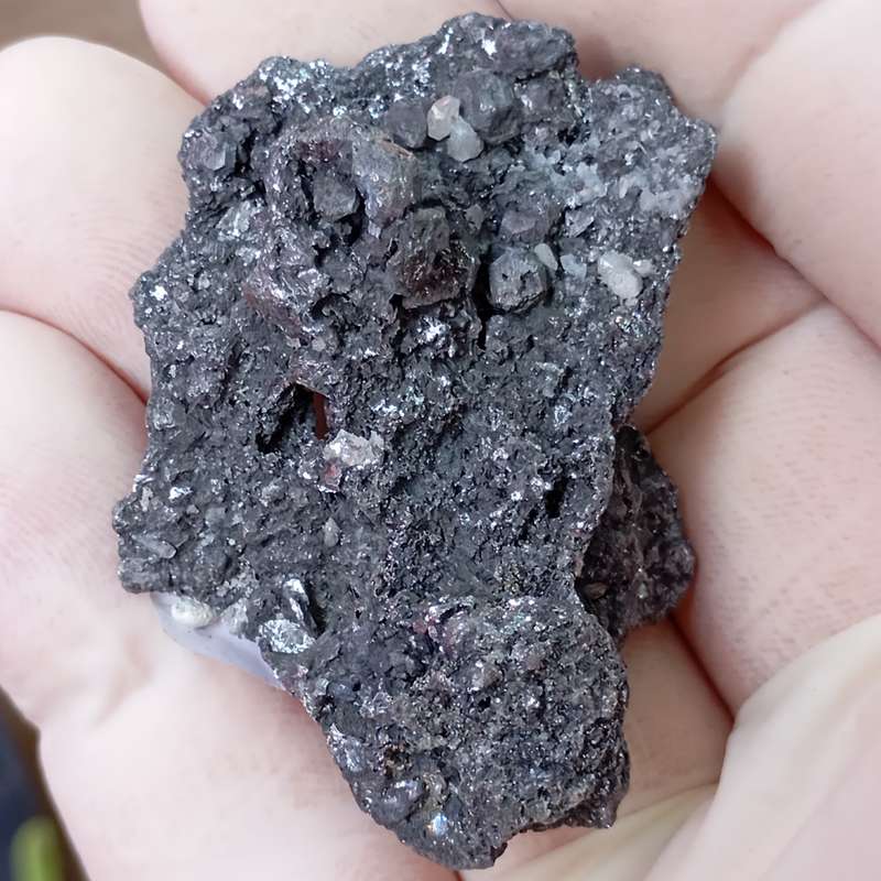 Cerussite smithsonite galena - Tsumeb mine Namibia