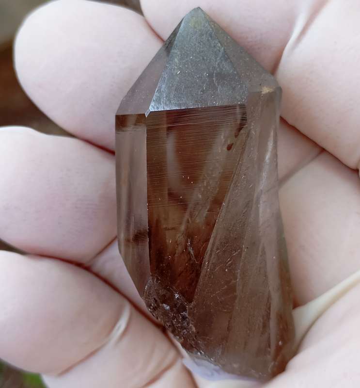 Quartz - Orange River Steinkopf N Cape South Africa