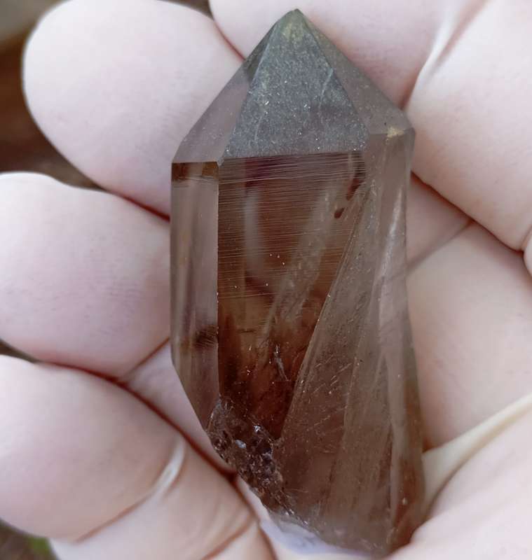 Quartz - Orange River Steinkopf N Cape South Africa