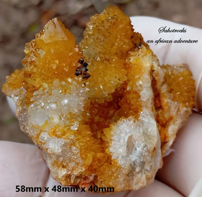 Sunshine Spirit quartz - Boekenhouthoek South Africa