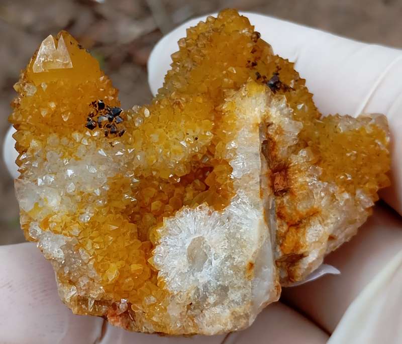 Sunshine Spirit quartz - Boekenhouthoek South Africa