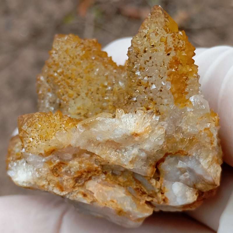 Sunshine Spirit quartz - Boekenhouthoek South Africa