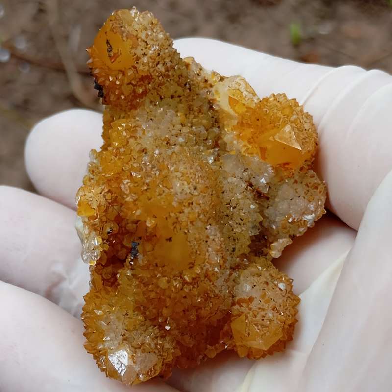 Sunshine Spirit quartz - Boekenhouthoek South Africa