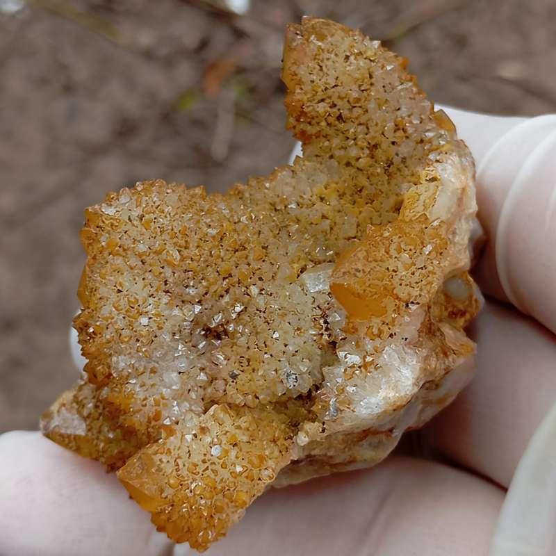 Sunshine Spirit quartz - Boekenhouthoek South Africa